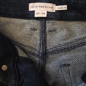 Good American Dark Blue Jeans